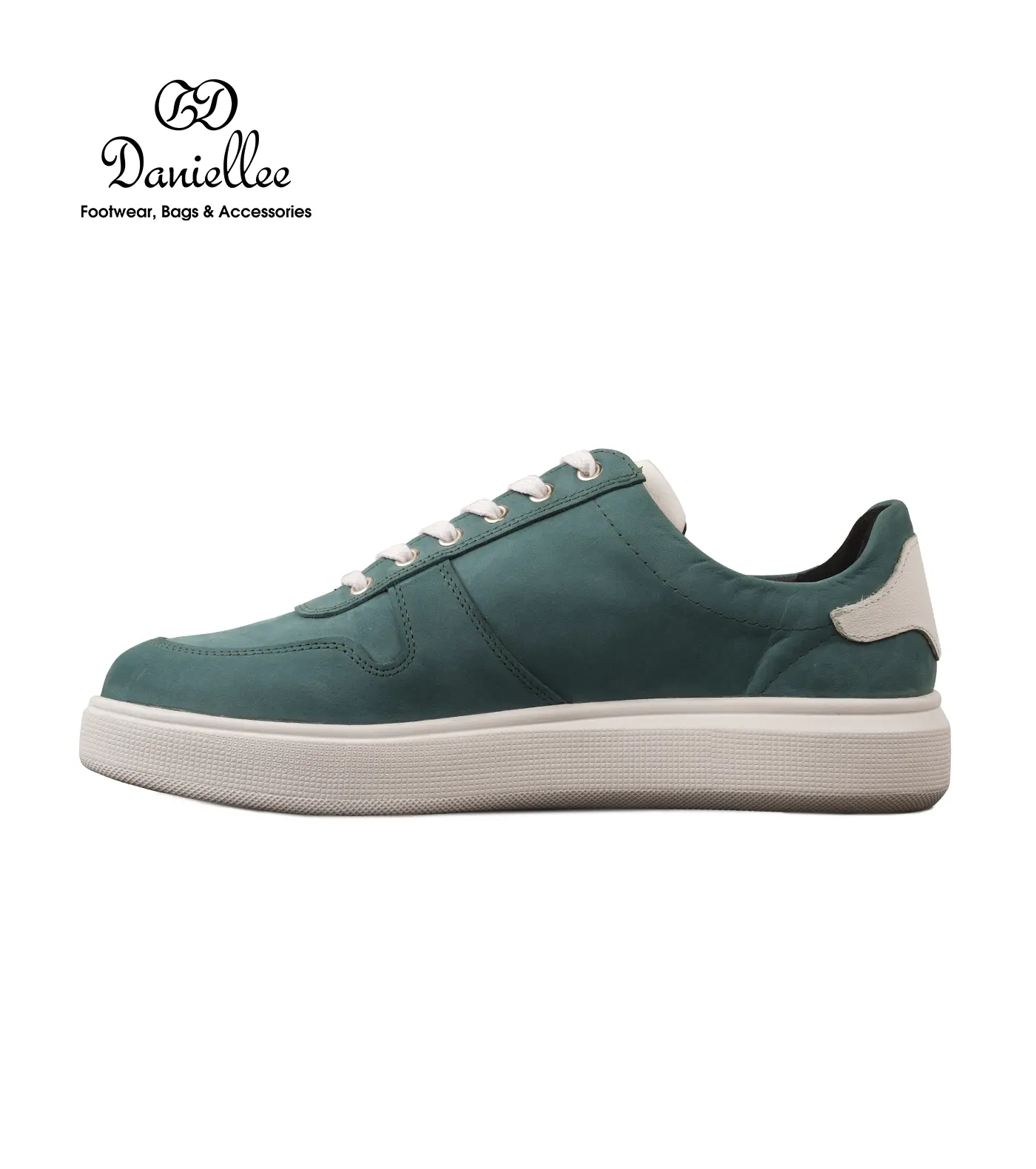 کفش چرمی روزمره مردانه Aron Lace Color