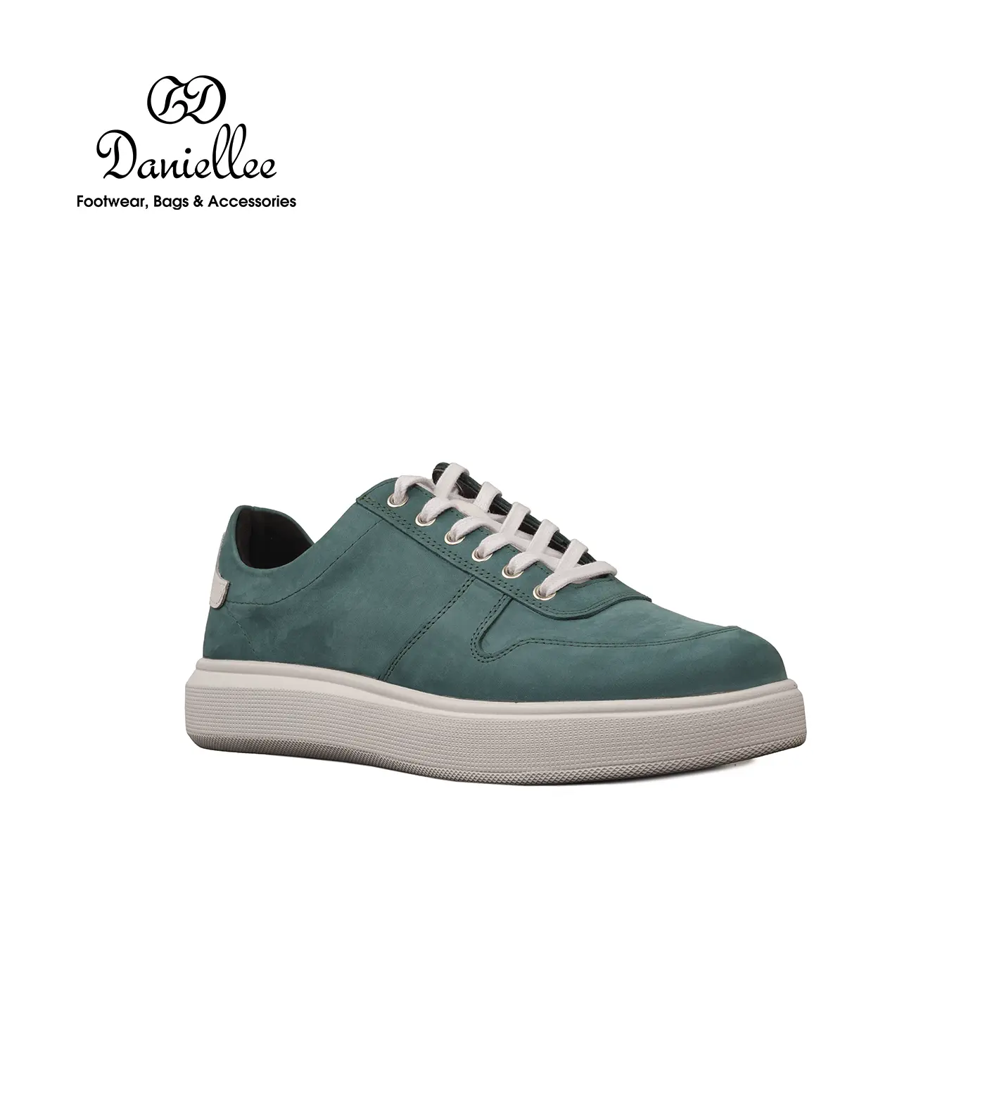 کفش چرمی روزمره مردانه Aron Lace Color