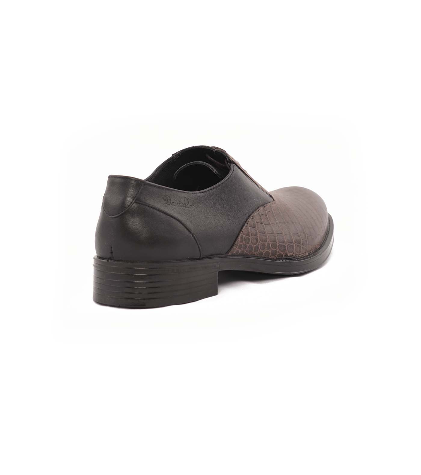 کفش چرمی رسمی مردانه Abtin Lace II