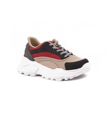 کفش Leather Mix ورزشی زنانه Armila Sneaker