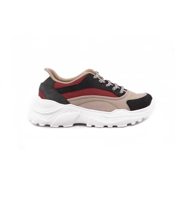 کفش Leather Mix ورزشی زنانه Armila Sneaker