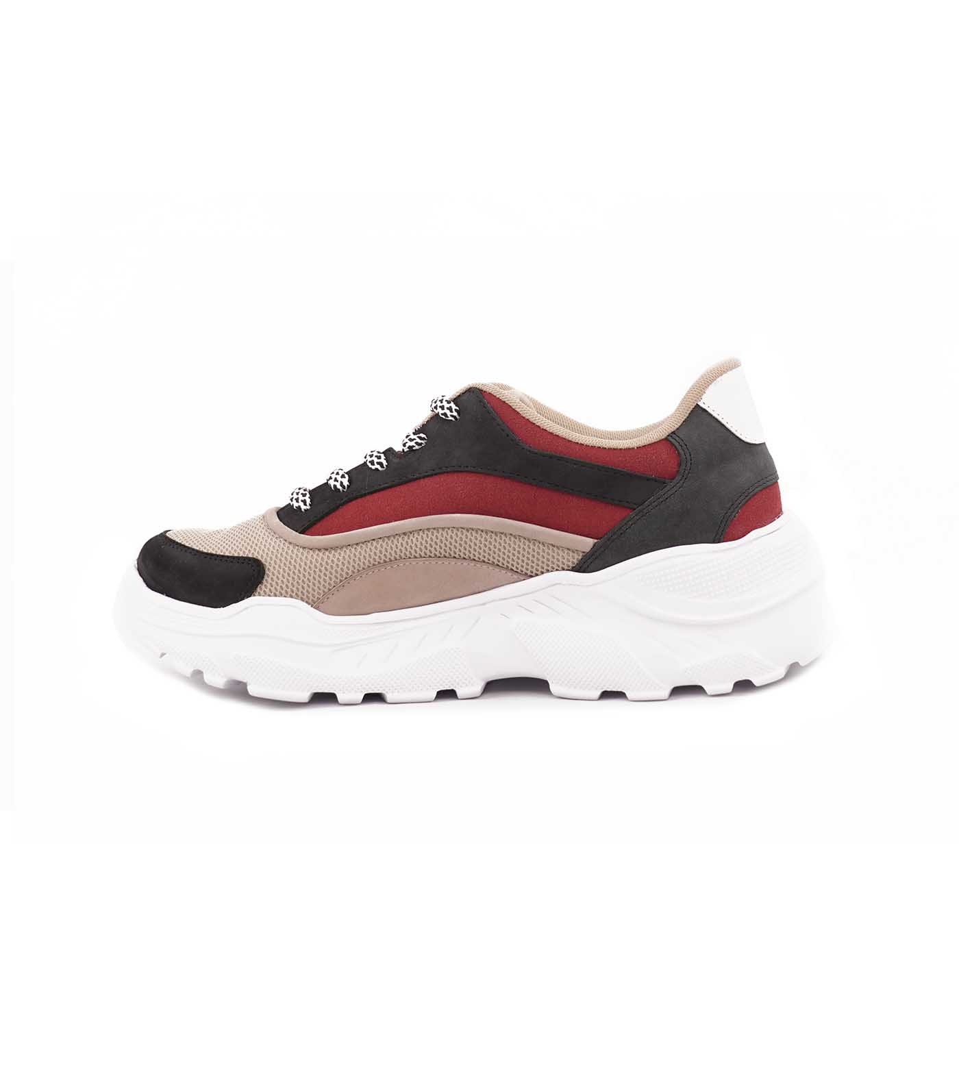 کفش Leather Mix ورزشی زنانه Armila Sneaker