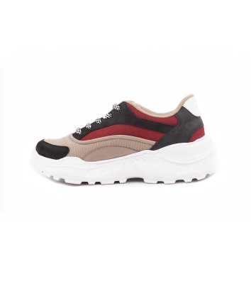 کفش Leather Mix ورزشی زنانه Armila Sneaker