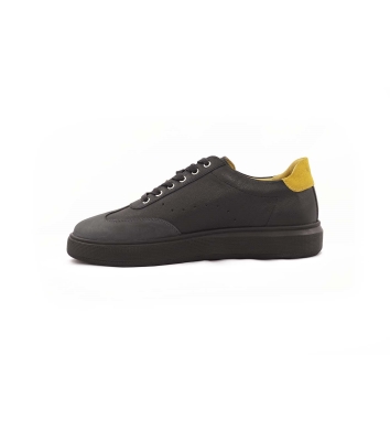 کفش Leather Mix روزمره مردانه Aron Lace I