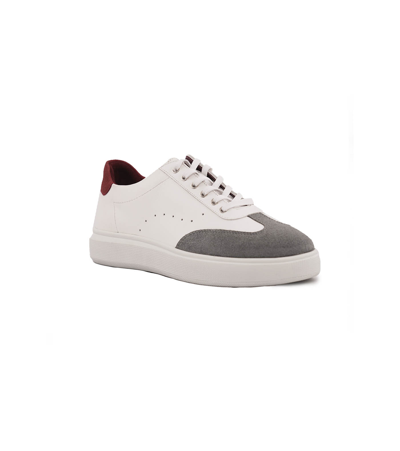 کفش Leather Mix روزمره مردانه Aron Lace I