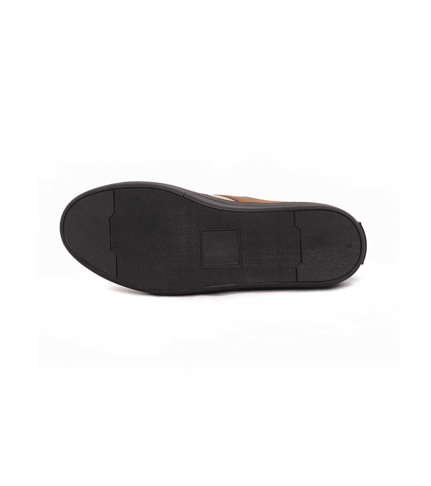 کفش Leather Mix روزمره مردانه Barbod Lace