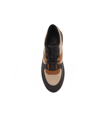 کفش Leather Mix روزمره مردانه Barbod Lace