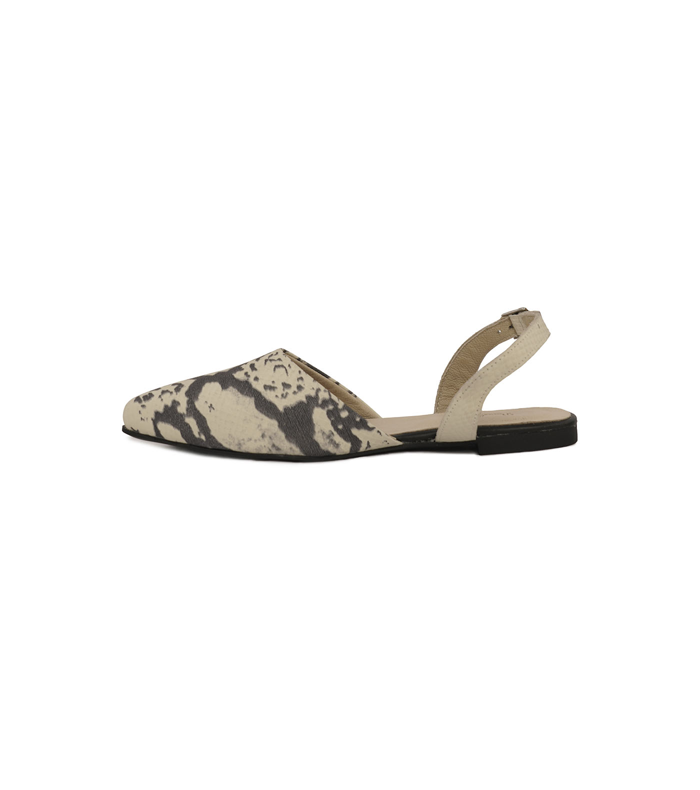 کفش چرمی روزمره زنانه Kiana Sling Back