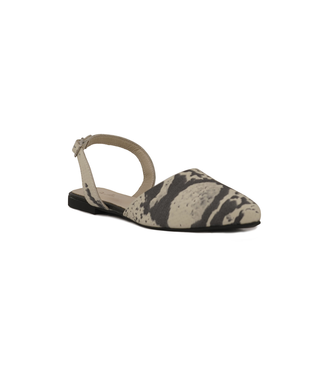 کفش چرمی روزمره زنانه Kiana Sling Back