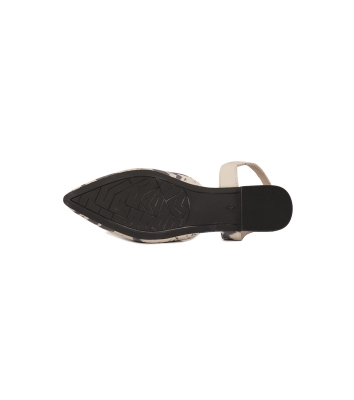 کفش چرمی روزمره زنانه Kiana Sling Back