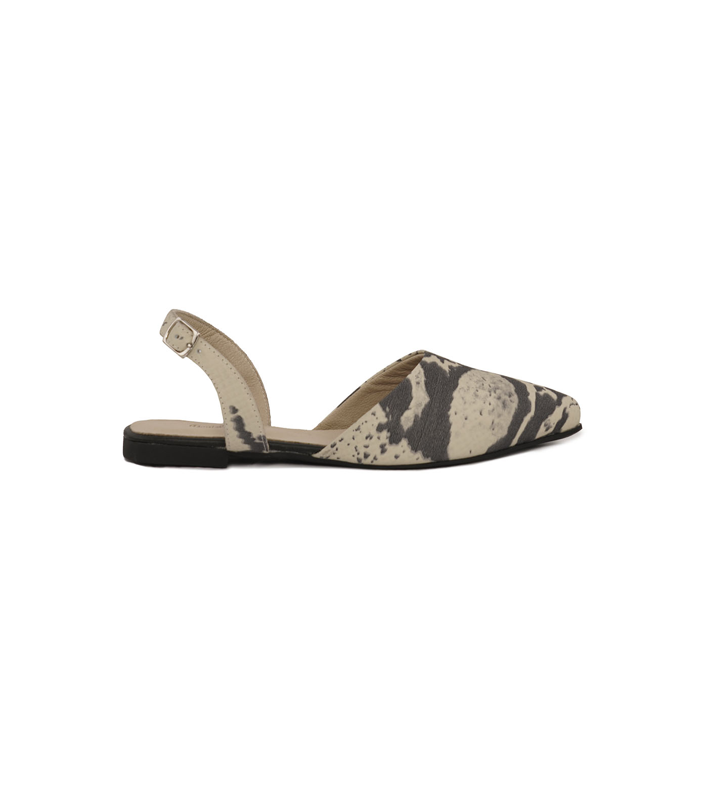 کفش چرمی روزمره زنانه Kiana Sling Back