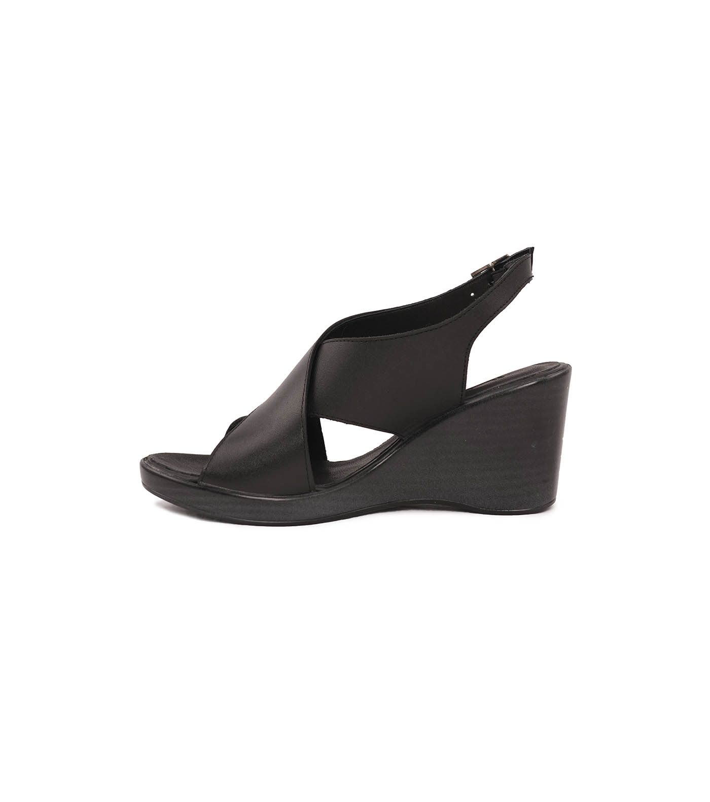 صندل چرمی روزمره زنانه Amstris Peeptoe Sandal X