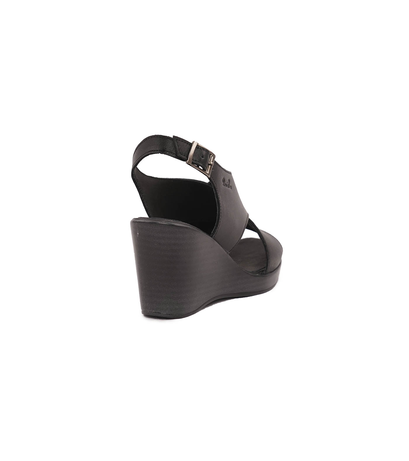 صندل چرمی روزمره زنانه Amstris Peeptoe Sandal X