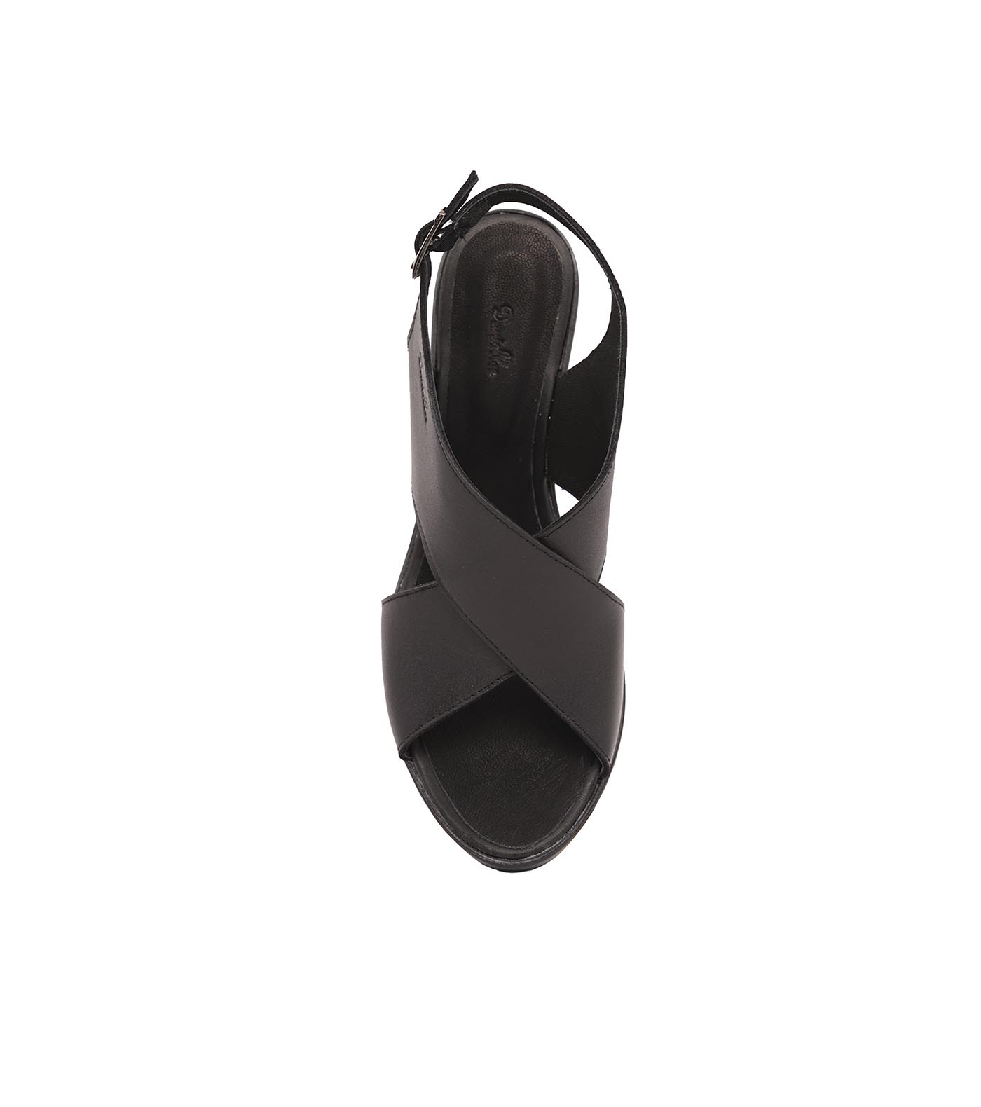 صندل چرمی روزمره زنانه Amstris Peeptoe Sandal X