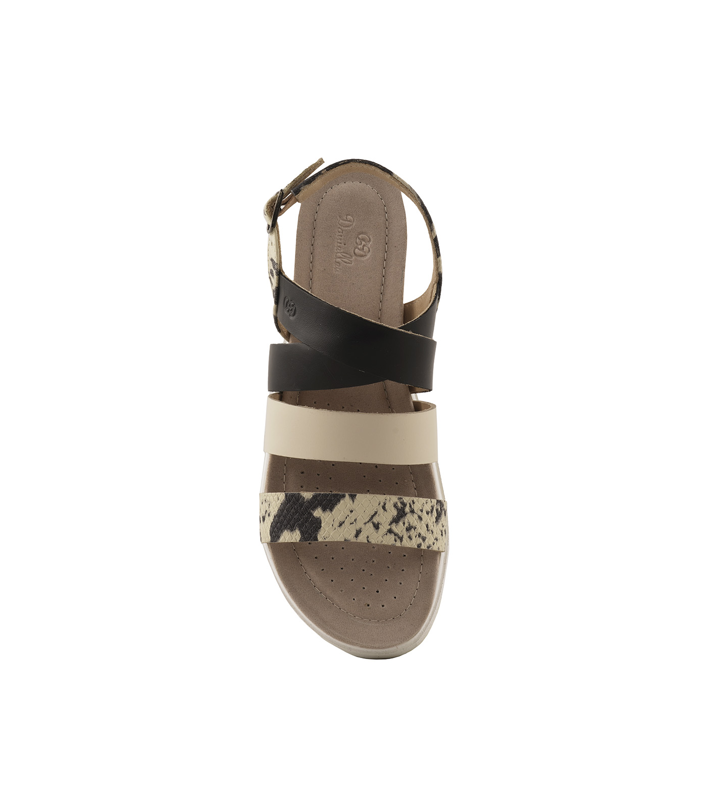 صندل چرمی روزمره زنانه Anita Sandal Animal