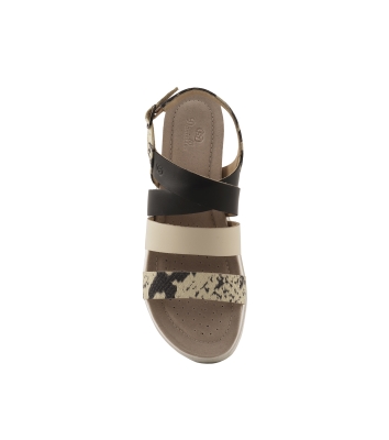 صندل چرمی روزمره زنانه Anita Sandal Animal