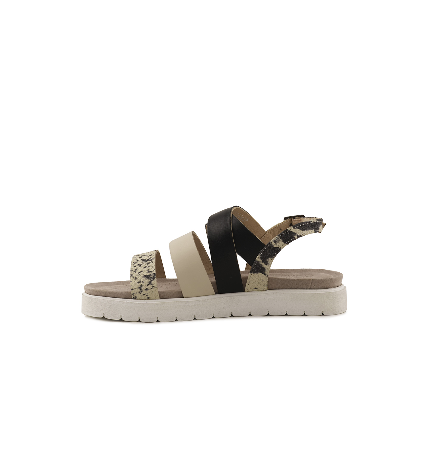 صندل چرمی روزمره زنانه Anita Sandal Animal