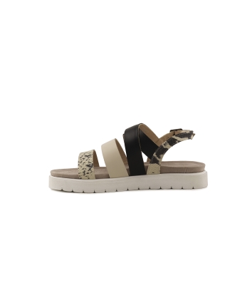 صندل چرمی روزمره زنانه Anita Sandal Animal