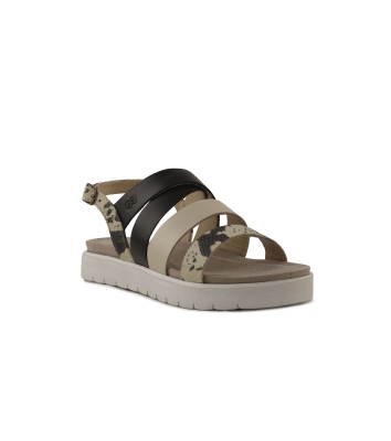 صندل چرمی روزمره زنانه Anita Sandal Animal