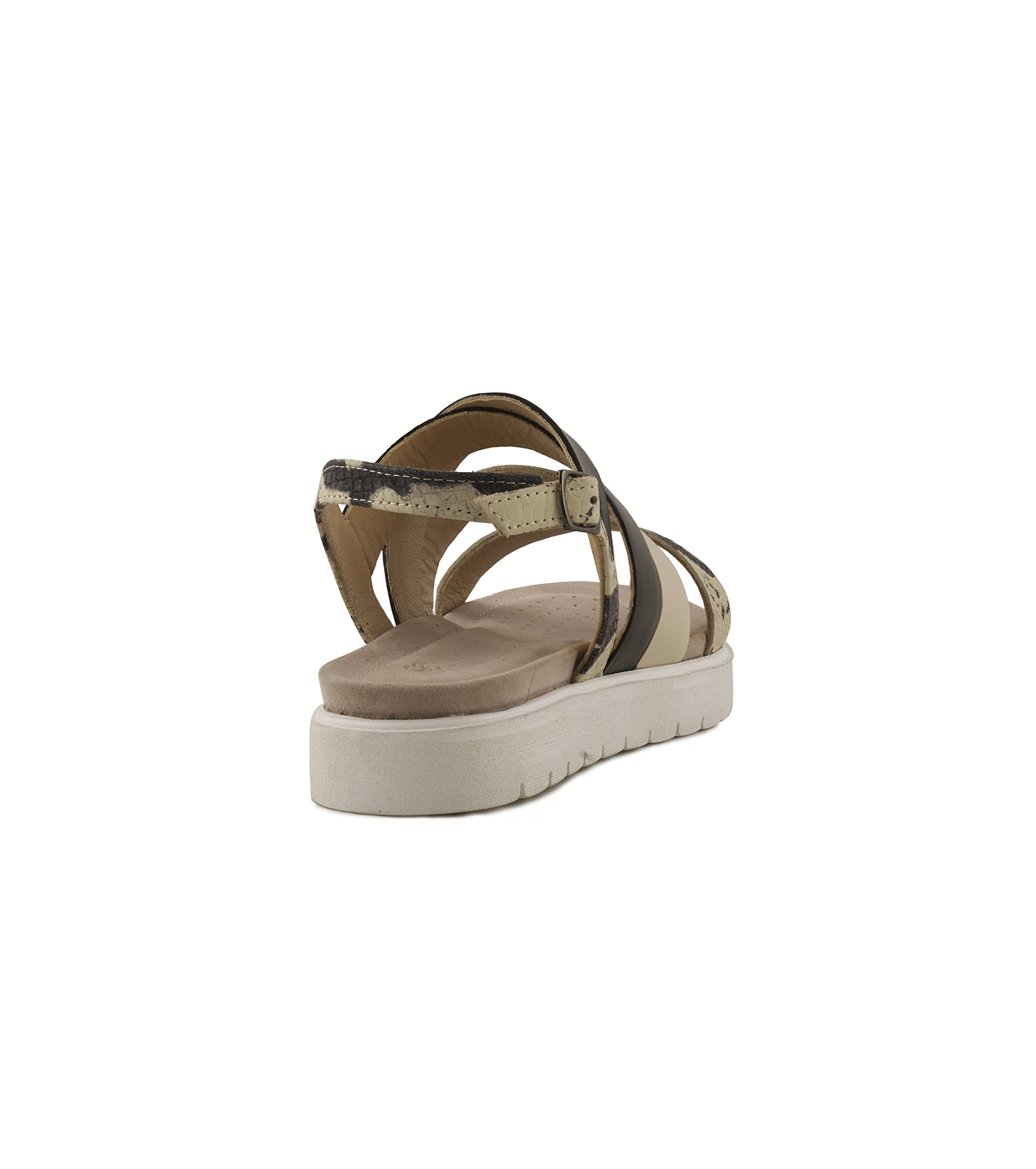 صندل چرمی روزمره زنانه Anita Sandal Animal