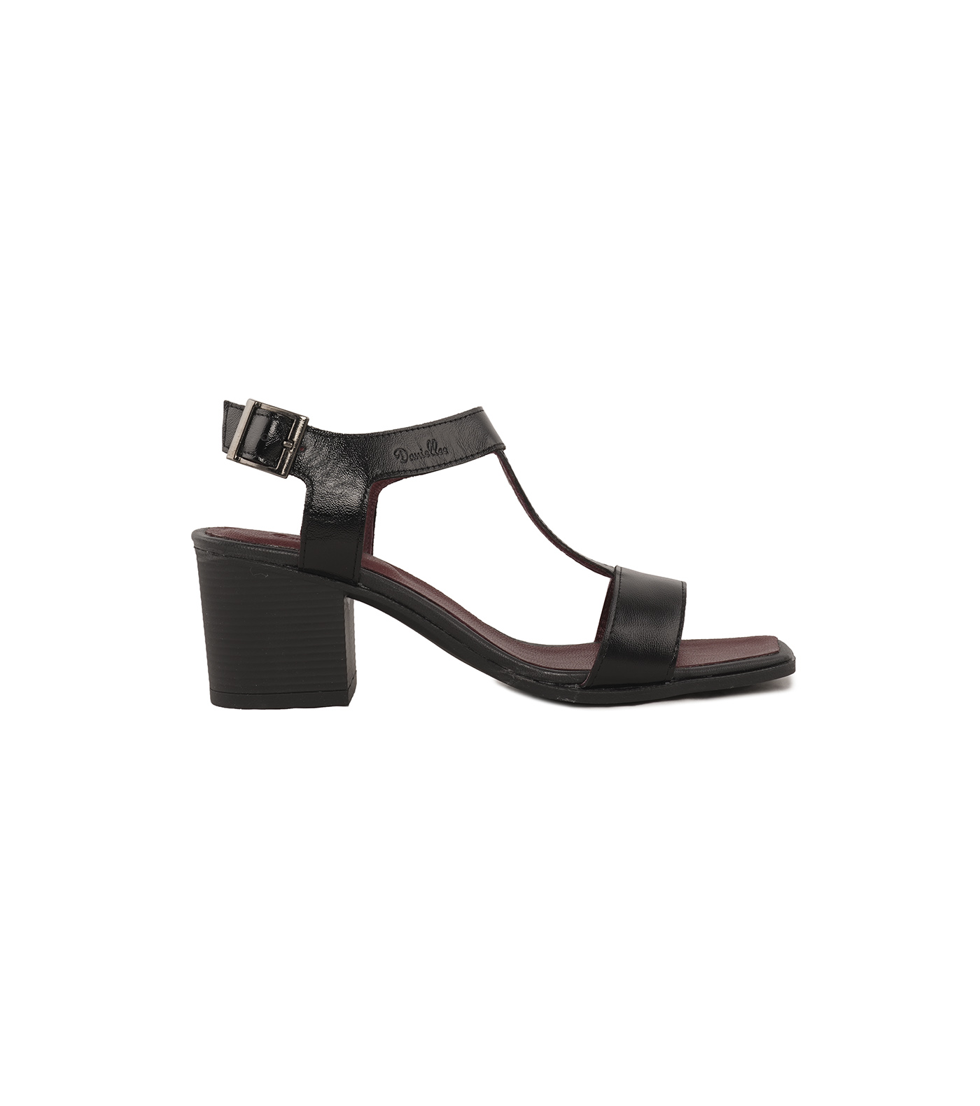 صندل چرمی رسمی زنانه Diba Sandal Tstrap