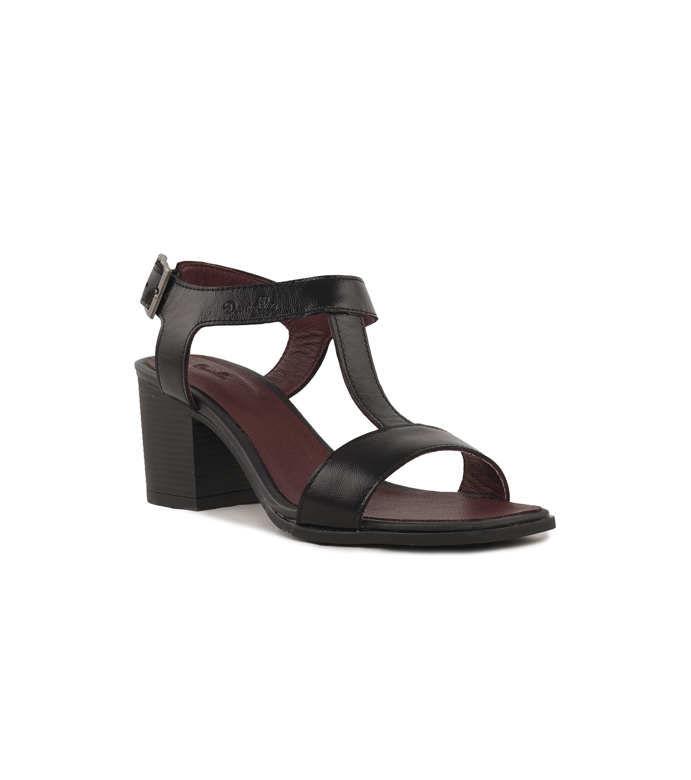 صندل چرمی رسمی زنانه Diba Sandal Tstrap