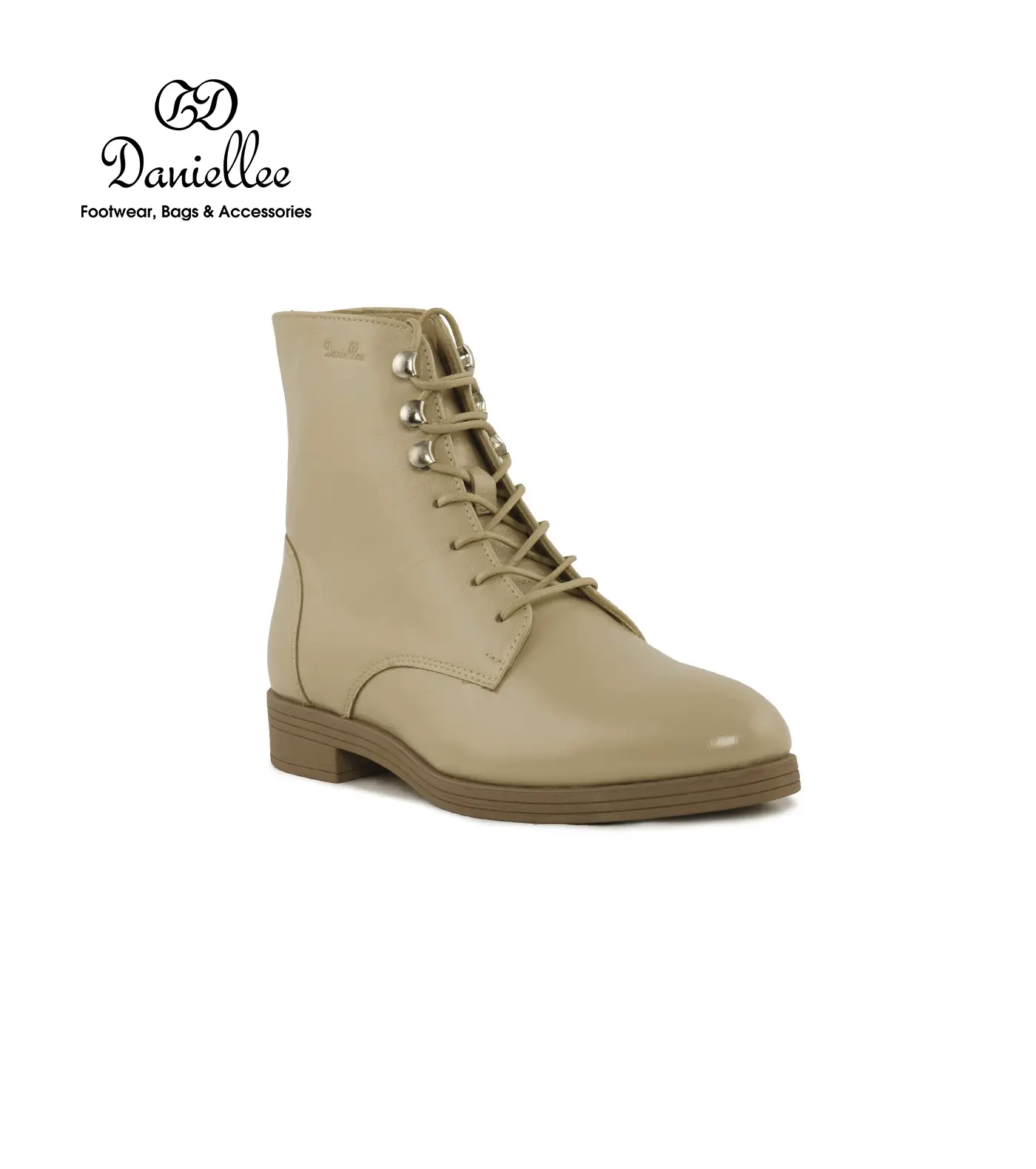 نیم بوت چرمی رسمی زنانه Armita Bootie MC Lace