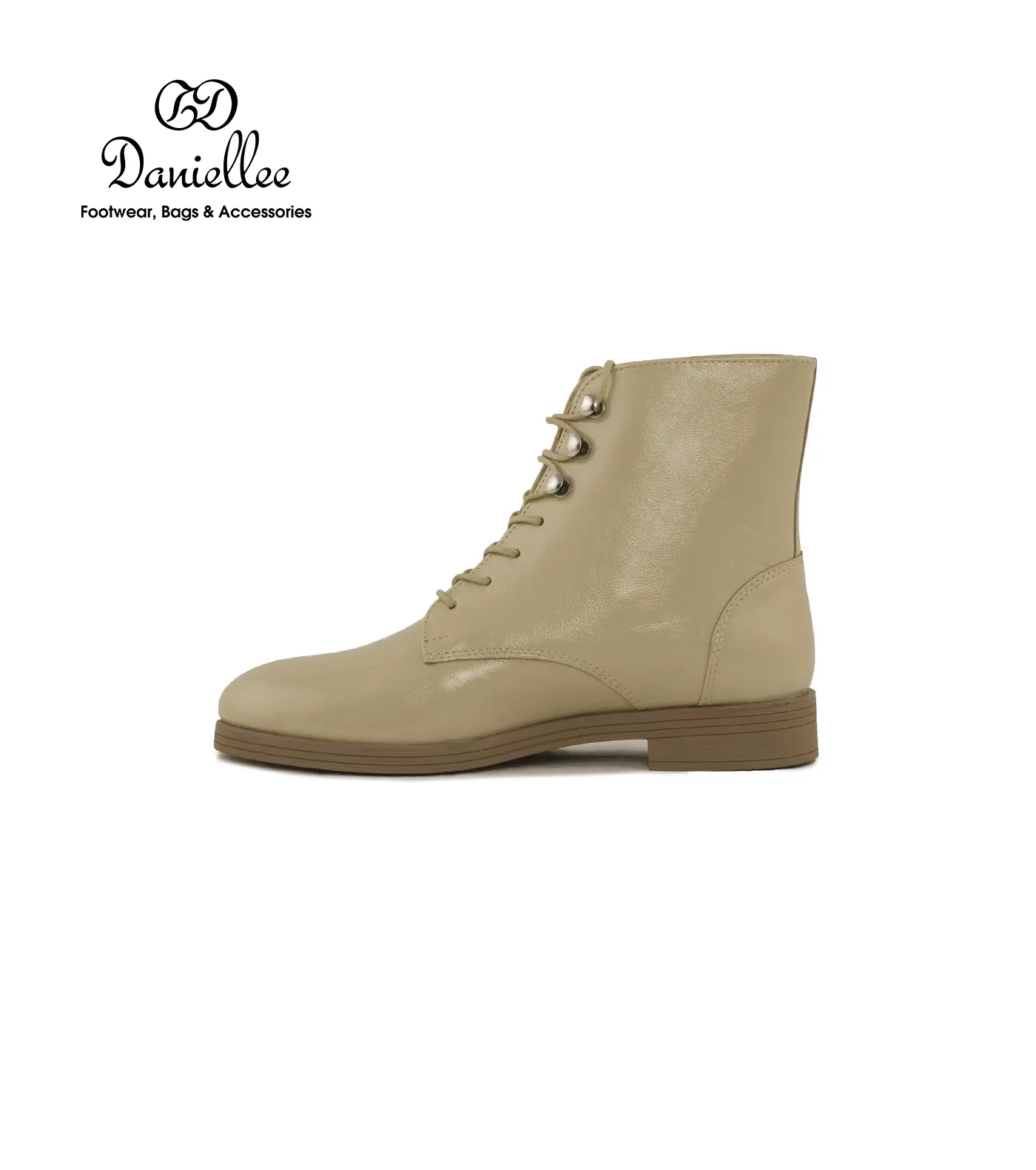 نیم بوت چرمی رسمی زنانه Armita Bootie MC Lace