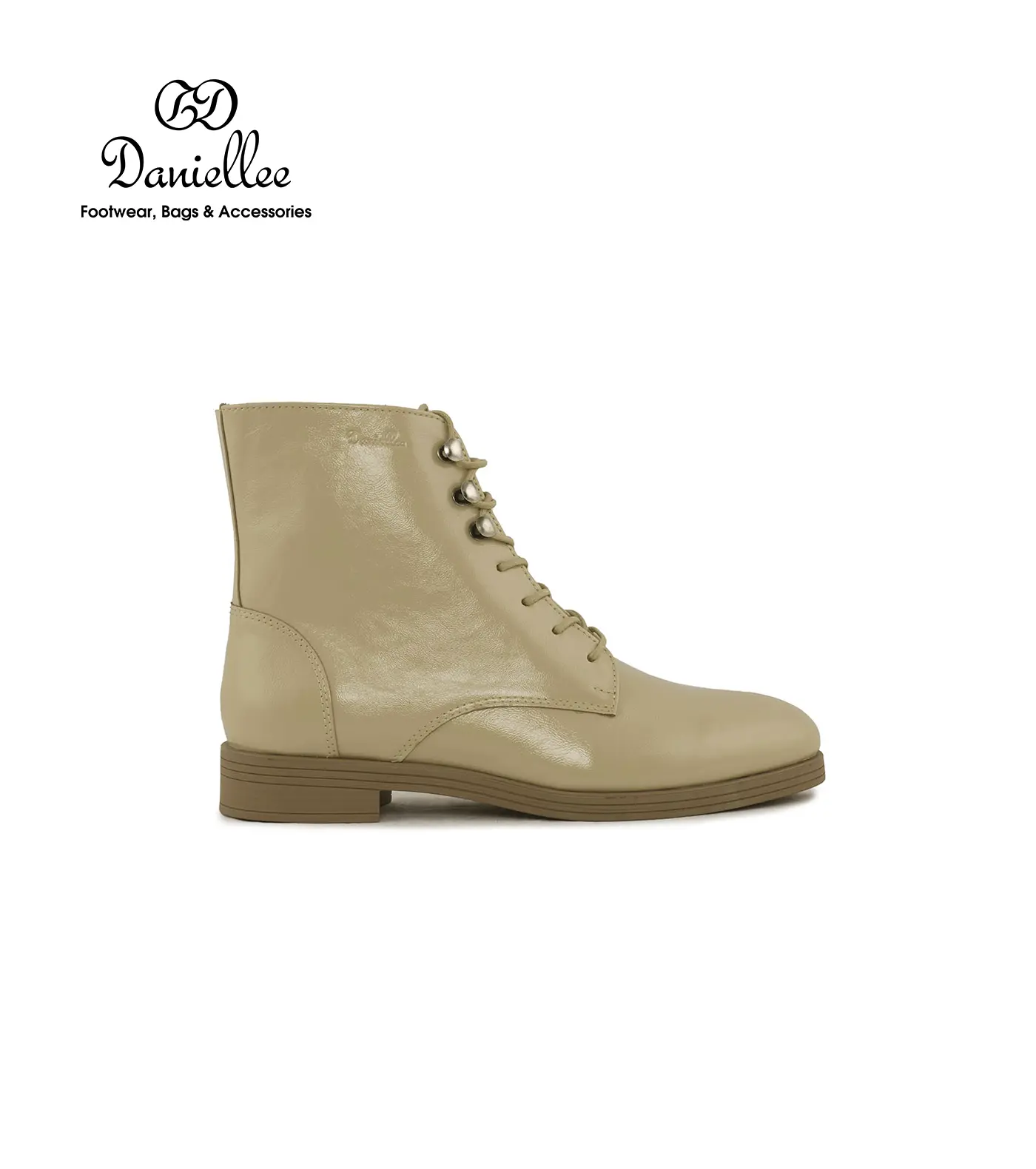 نیم بوت چرمی رسمی زنانه Armita Bootie MC Lace