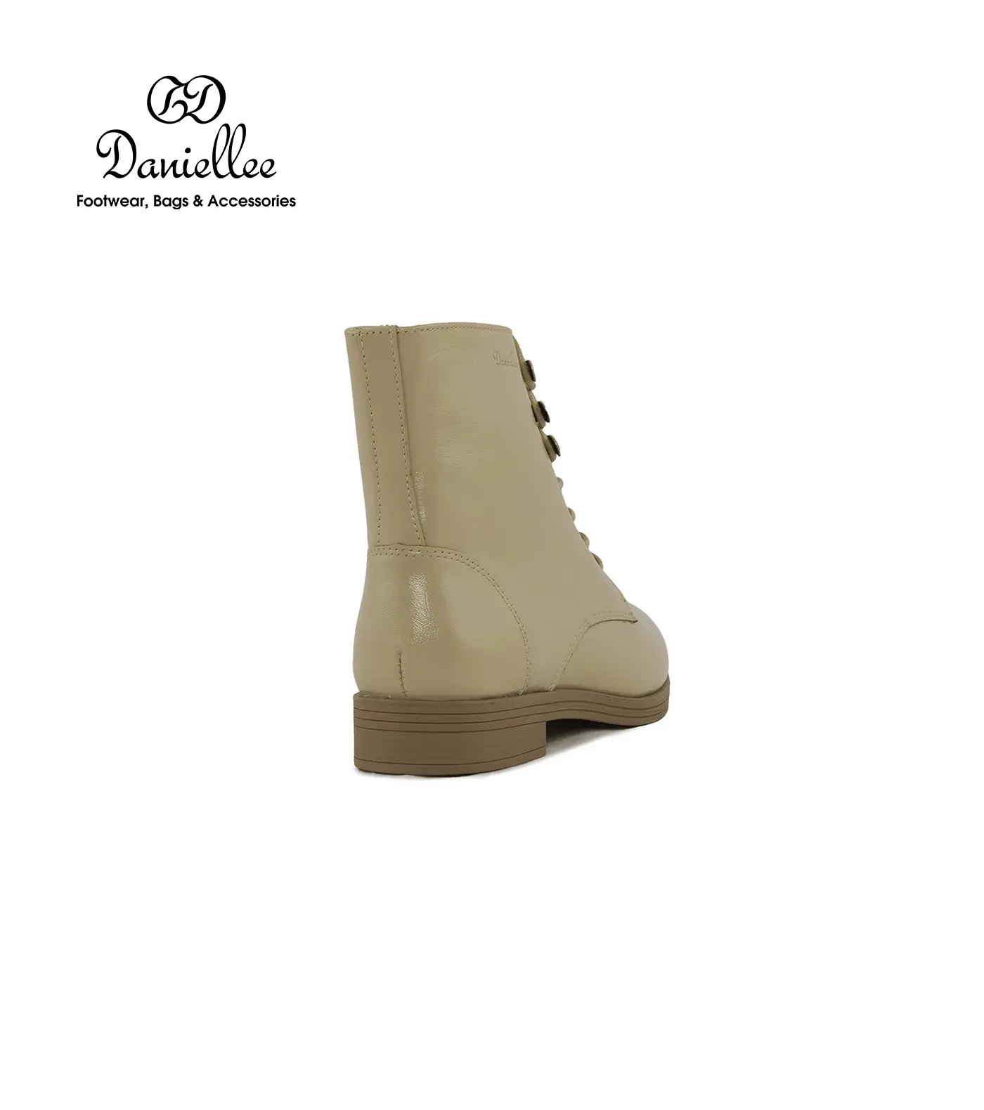 نیم بوت چرمی رسمی زنانه Armita Bootie MC Lace