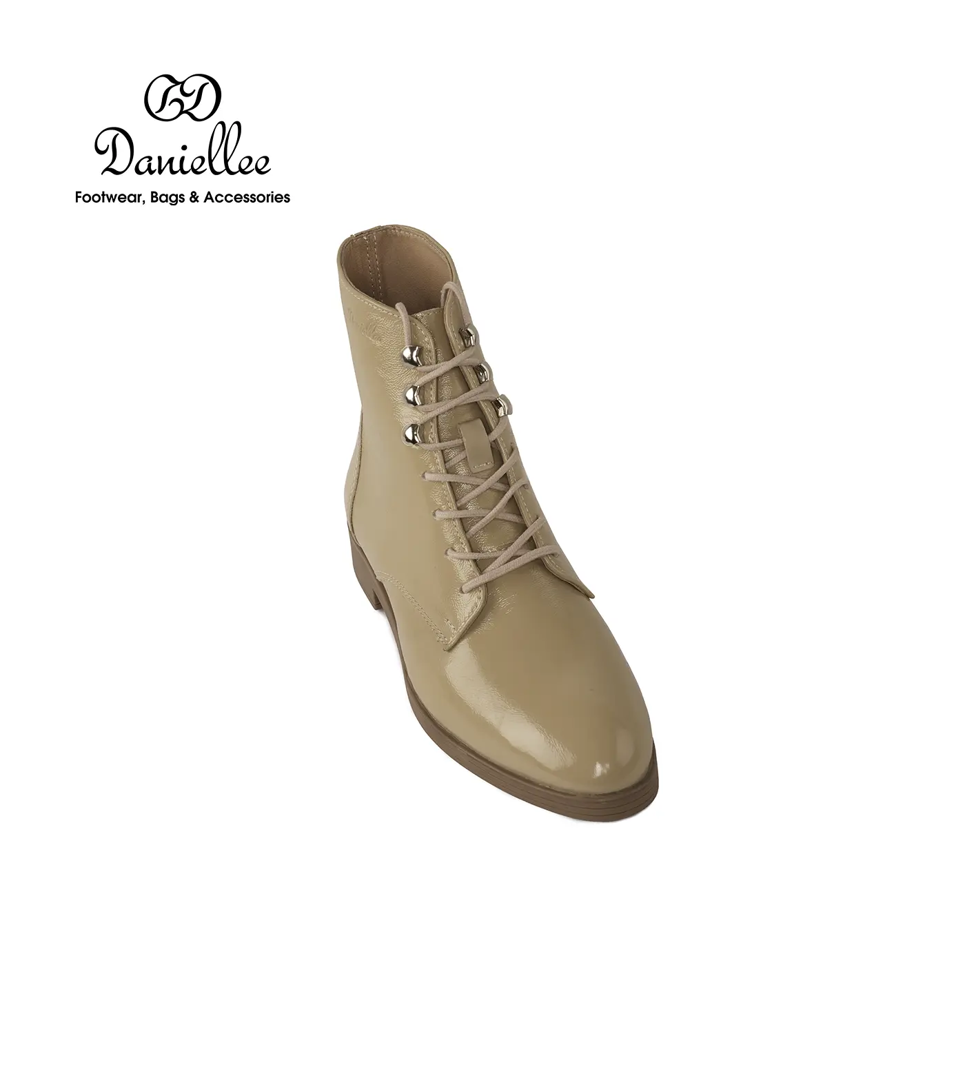 نیم بوت چرمی رسمی زنانه Armita Bootie MC Lace