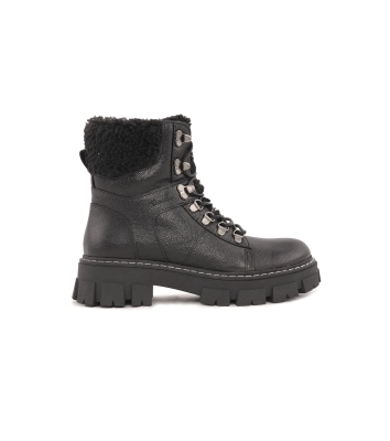 نیم بوت چرمی روزمره زنانه Arnika Sleeve Bootie MC Lace