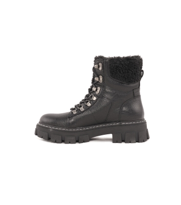 نیم بوت چرمی روزمره زنانه Arnika Sleeve Bootie MC Lace