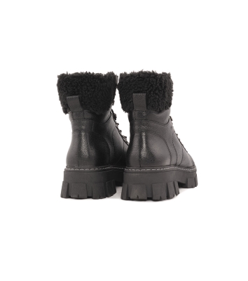 نیم بوت چرمی روزمره زنانه Arnika Sleeve Bootie MC Lace