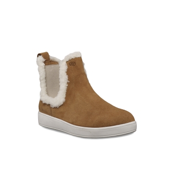 نیم بوت چرمی روزمره زنانه Rayka Bootie LC
