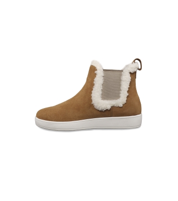 نیم بوت چرمی روزمره زنانه Rayka Bootie LC
