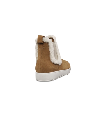 نیم بوت چرمی روزمره زنانه Rayka Bootie LC