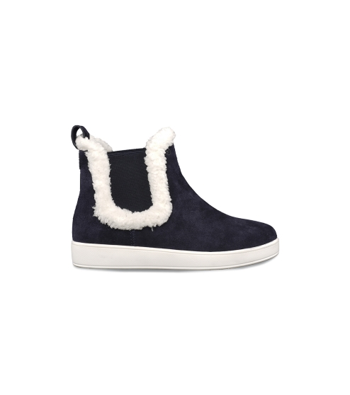 نیم بوت چرمی روزمره زنانه Rayka Bootie LC
