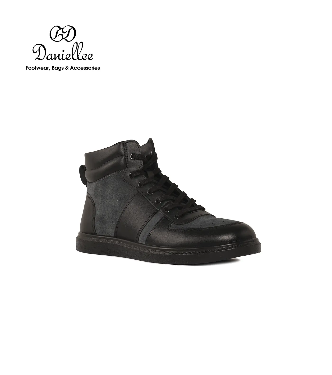 نیم بوت چرمی روزمره مردانه Ariom D/Clo Bootie MC Lace