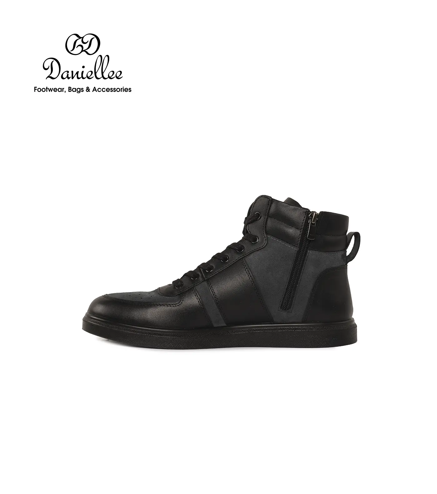 نیم بوت چرمی روزمره مردانه Ariom D/Clo Bootie MC Lace