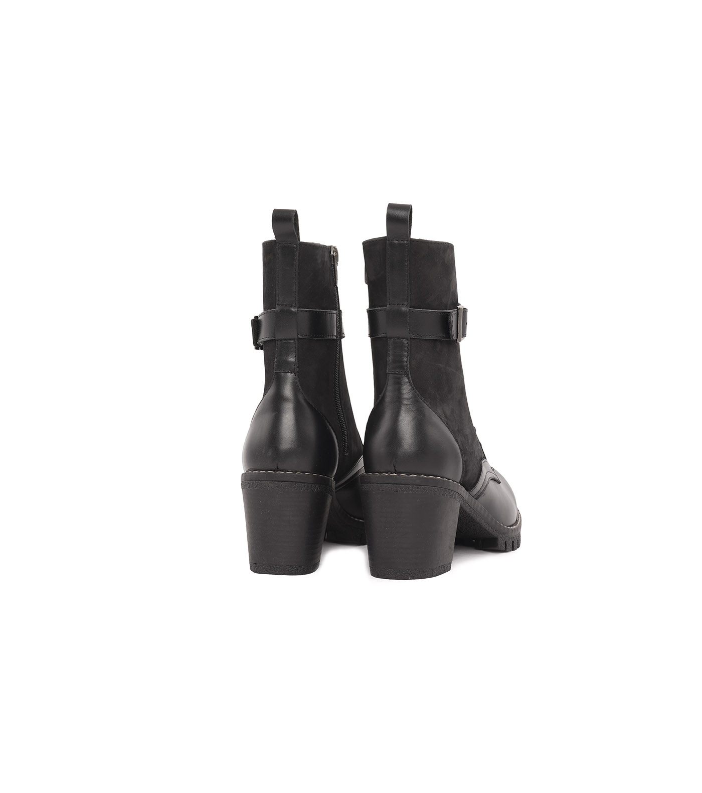 نیم بوت چرمی رسمی زنانه Elica Bootie MC Lace