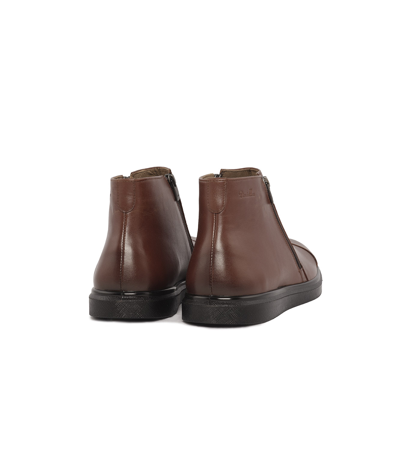 نیم بوت چرمی روزمره مردانه Ariom Bootie LC Zipper