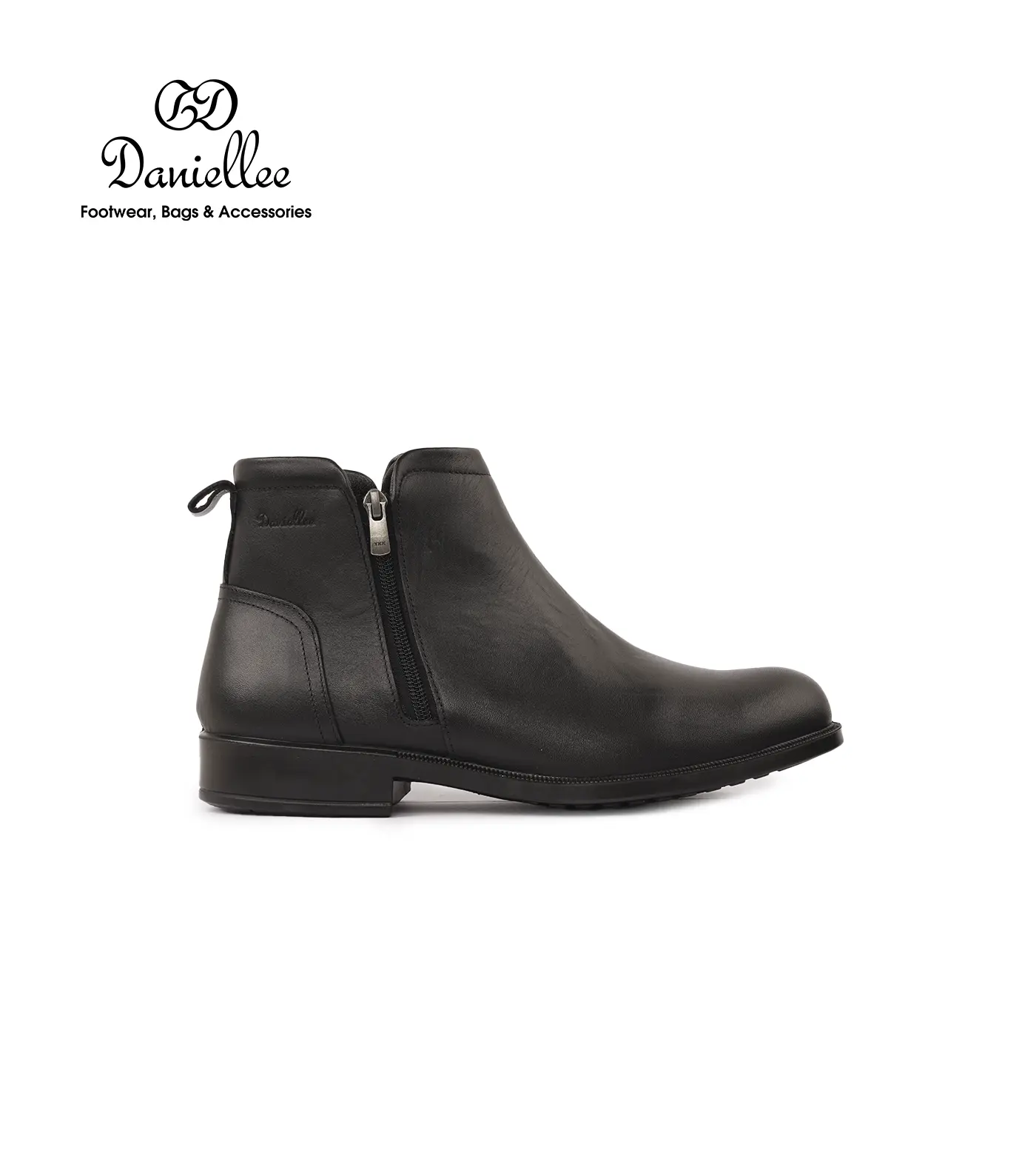 نیم بوت چرمی رسمی مردانه Artam Bootie LC