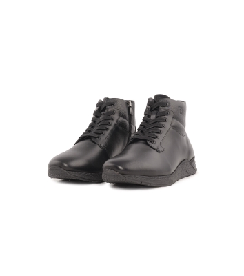 نیم بوت چرمی روزمره مردانه Arshia Bootie LC Lace