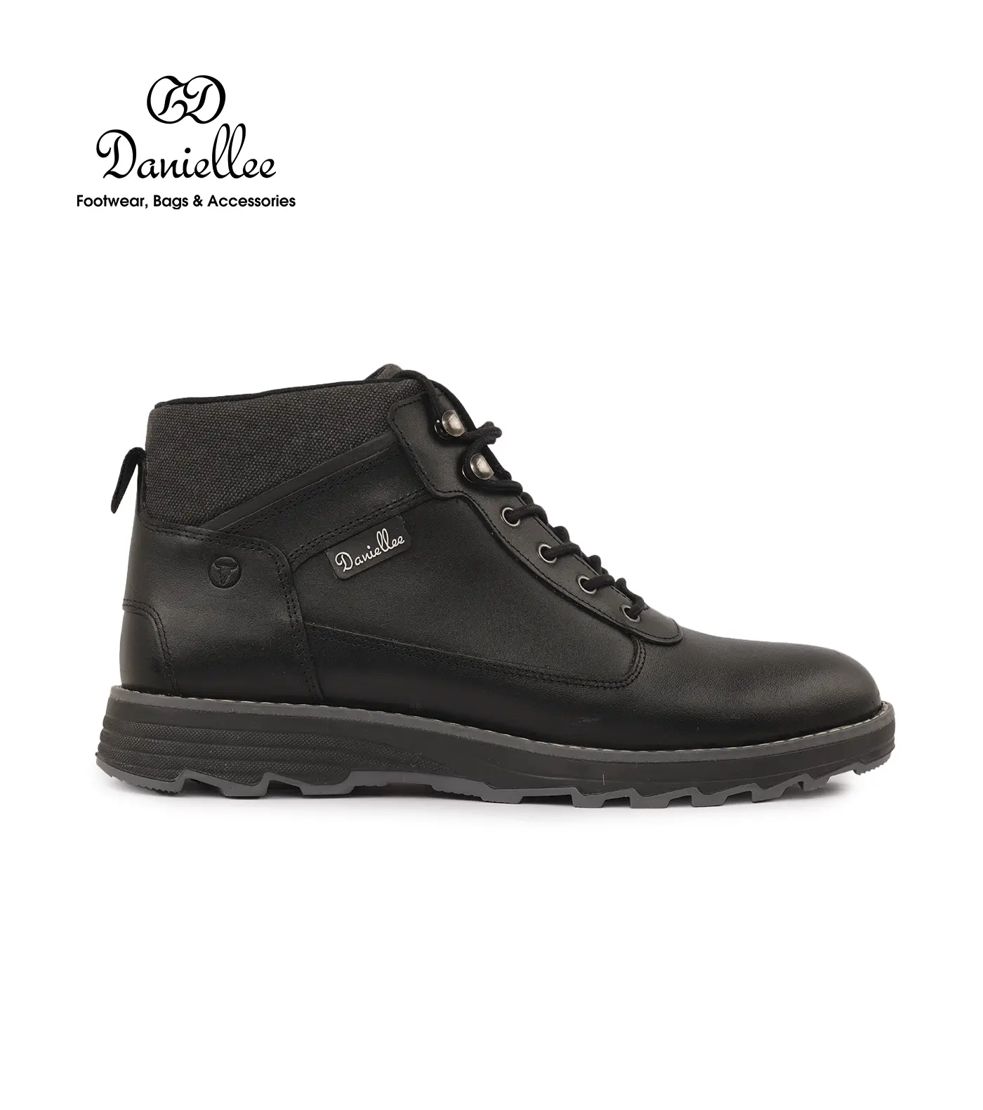 نیم بوت Leather Mix روزمره مردانه Ayrik Bootie LC Lace II
