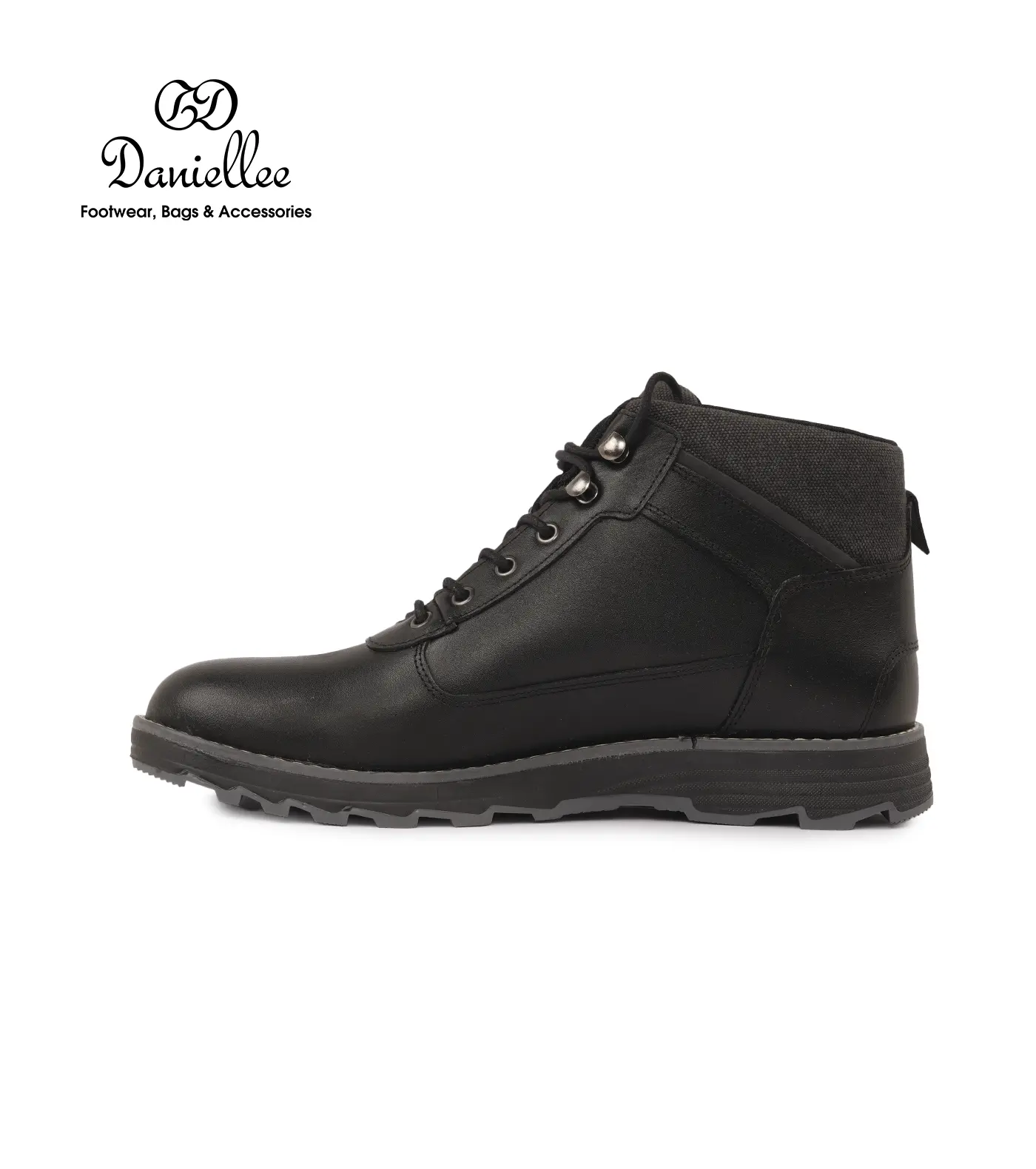 نیم بوت Leather Mix روزمره مردانه Ayrik Bootie LC Lace II