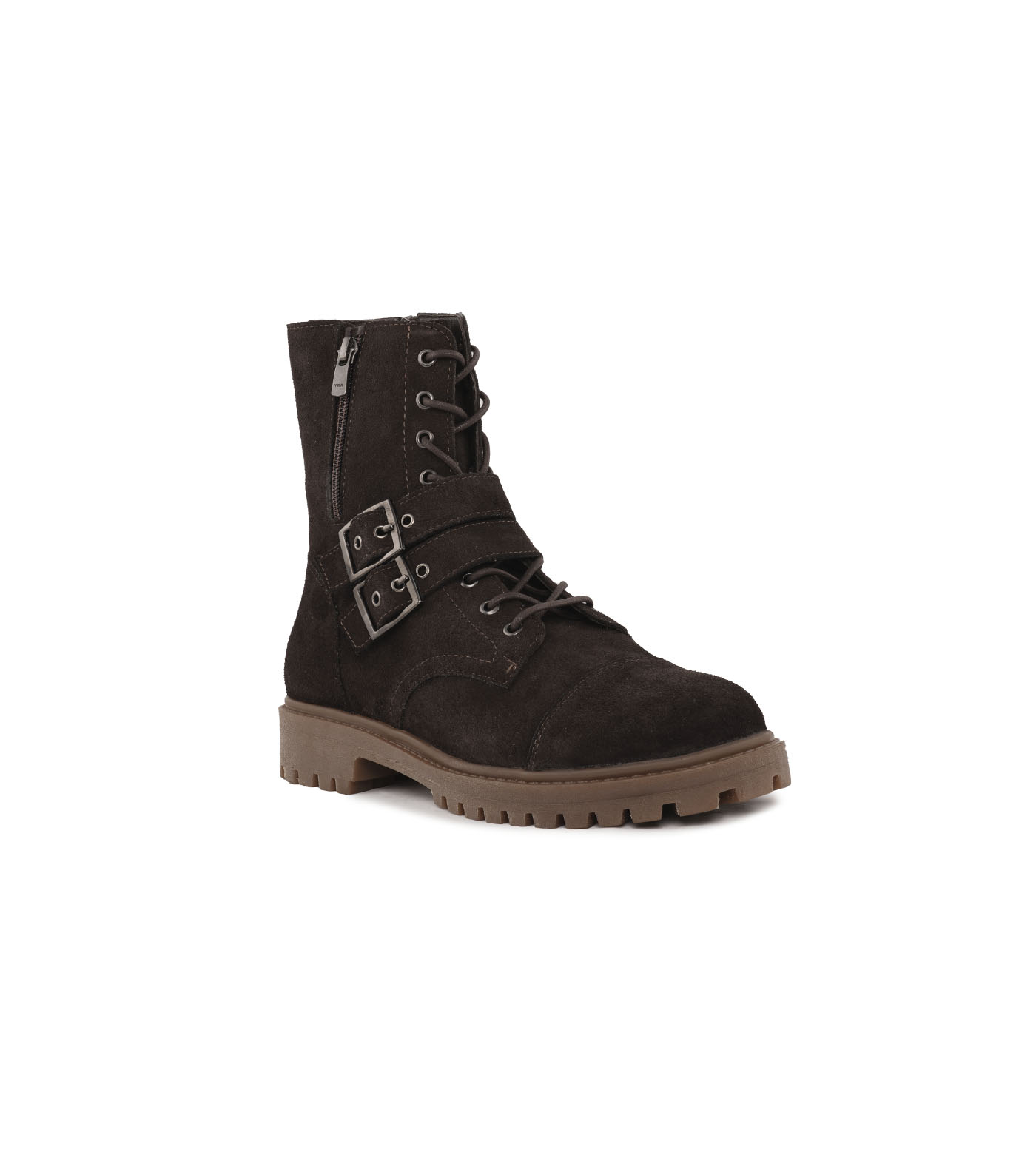 نیم بوت چرمی روزمره مردانه Avas Buckle Bootie MC Lace
