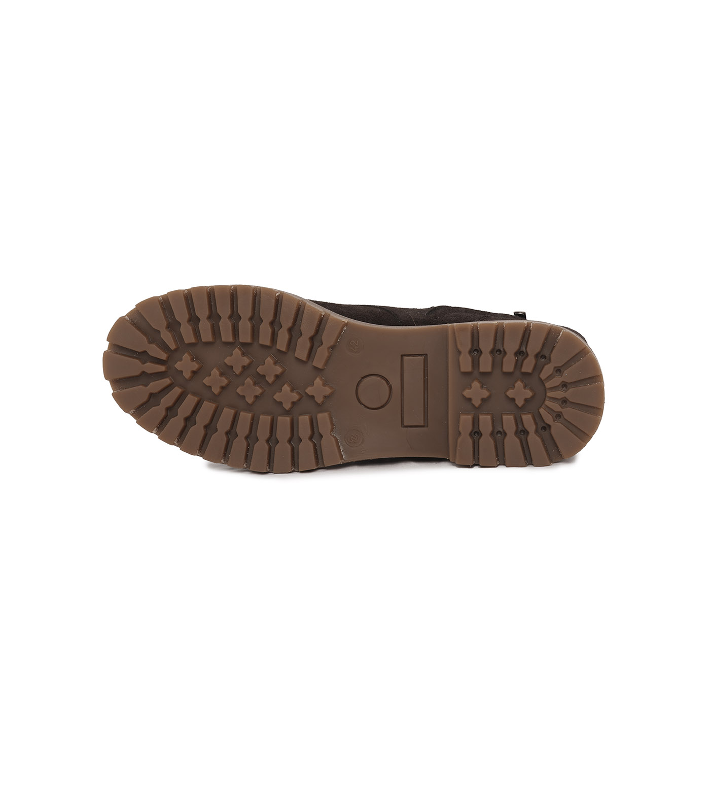 نیم بوت چرمی روزمره مردانه Avas Buckle Bootie MC Lace