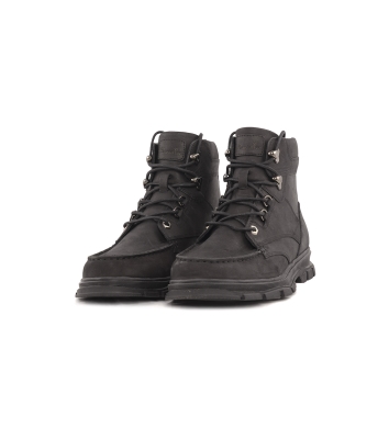نیم بوت چرمی روزمره مردانه Aspad Bootie LC Lace