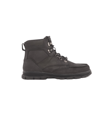 نیم بوت چرمی روزمره مردانه Aspad Bootie LC Lace